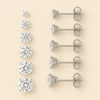 Constellation Stud Set (set of 5 Pairs)