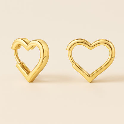 Sweet Heart Huggies — waterproof jewelry