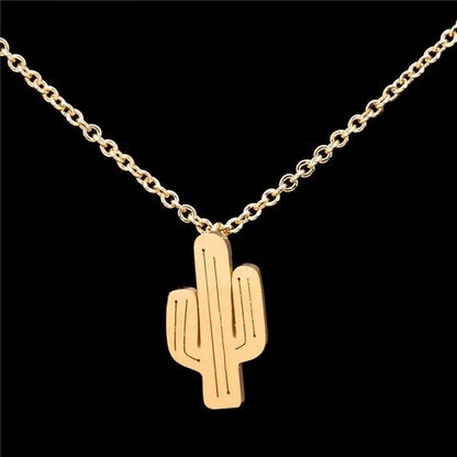 Cactus Pendant — waterproof jewelry
