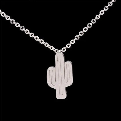 Cactus Pendant — waterproof jewelry
