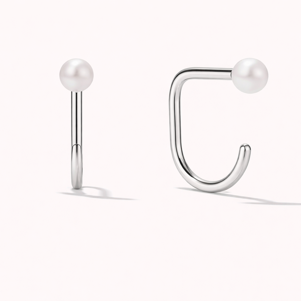 Pearl Comfort Earrings