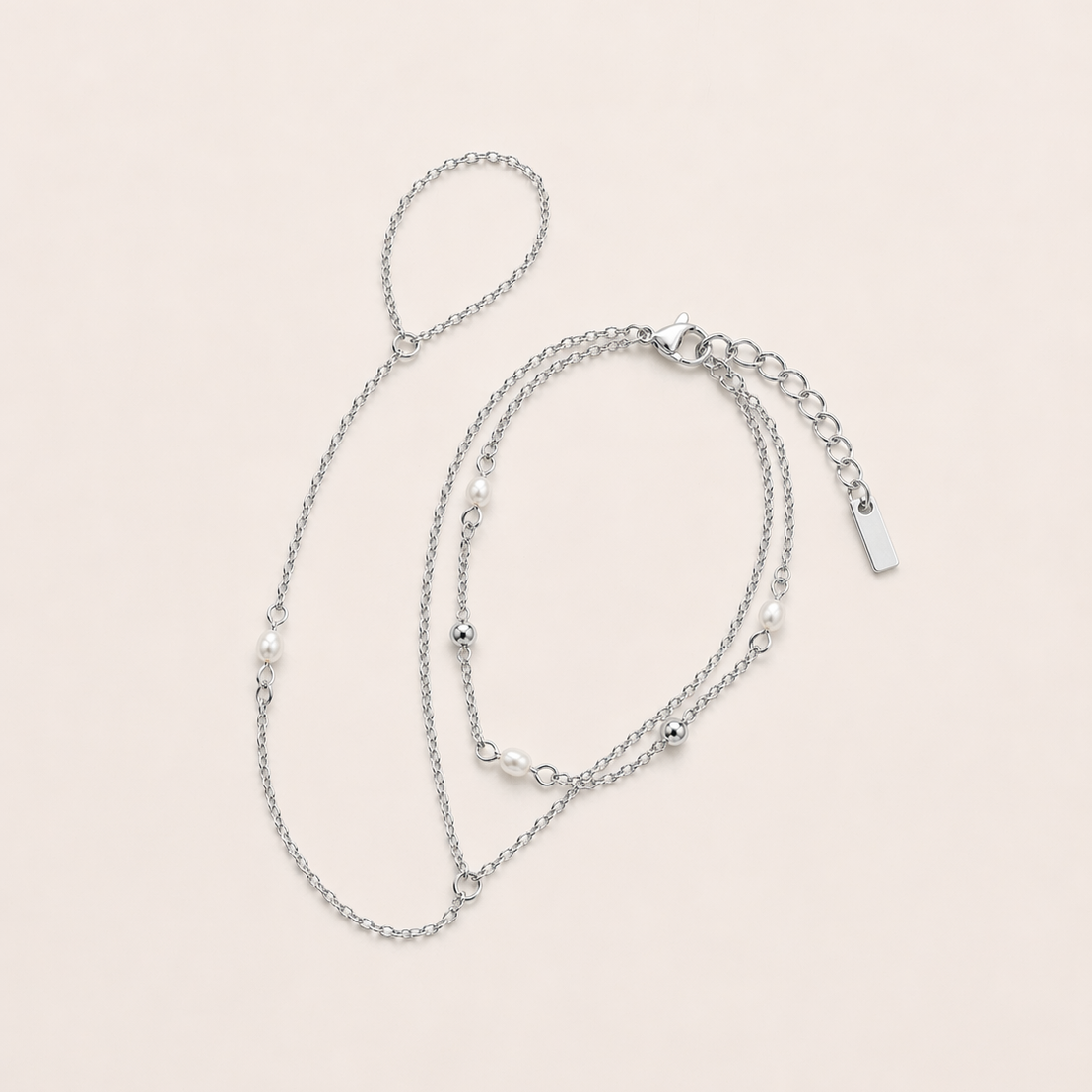 Pearl Whisper HandChain