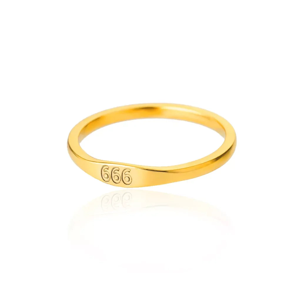 Angel Number Band — waterproof jewelry