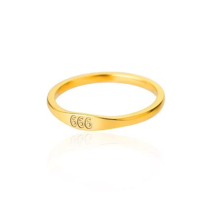 Angel Number Band — waterproof jewelry