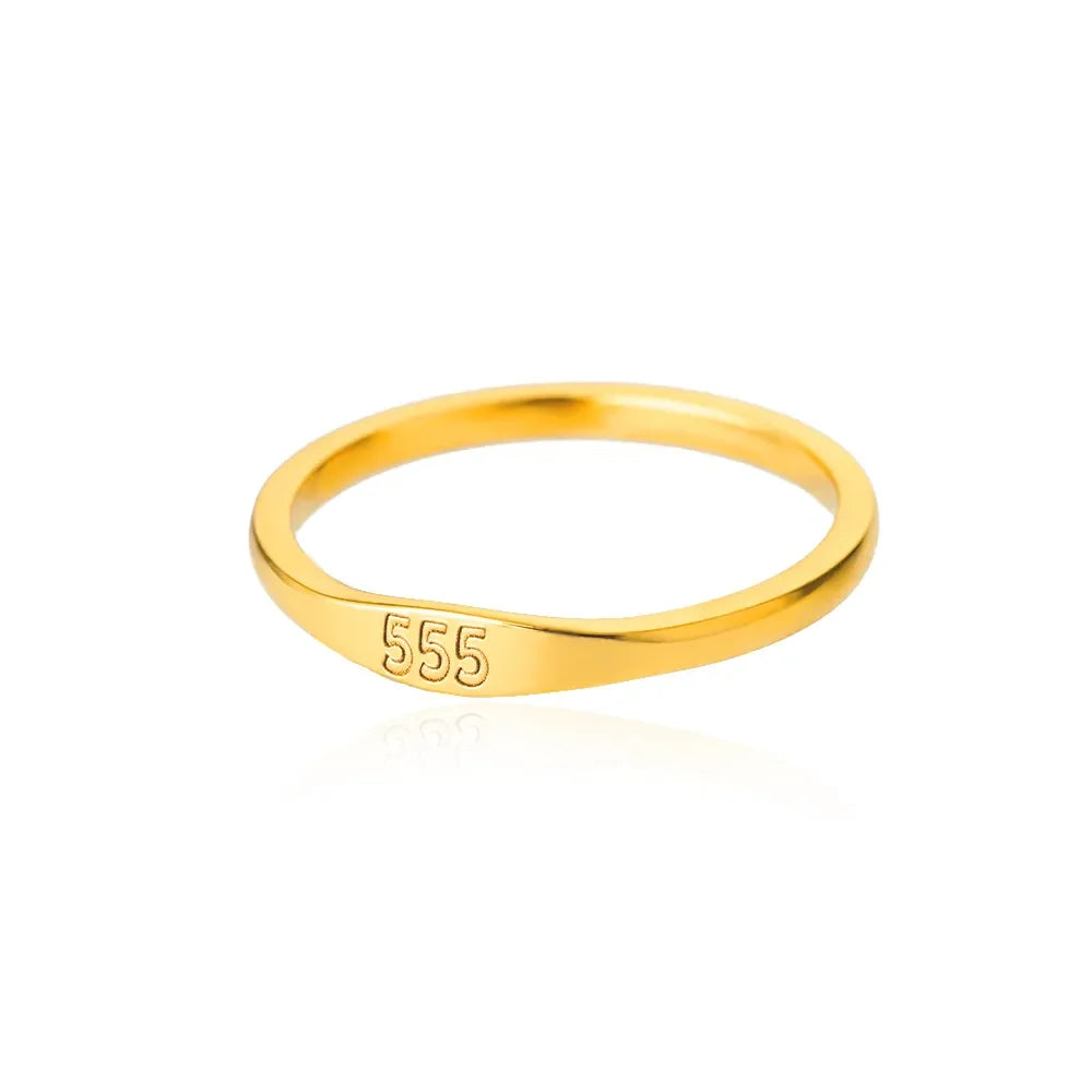Angel Number Band — waterproof jewelry
