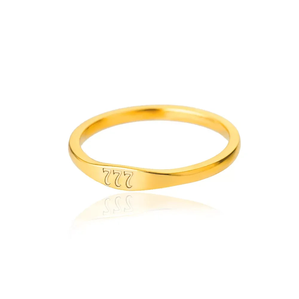 Angel Number Band — waterproof jewelry