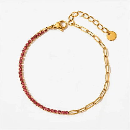 Fae Tennis Bracelet
