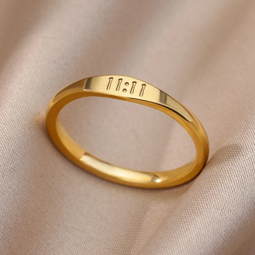 Angel Number Band — waterproof jewelry