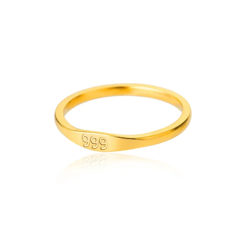 Angel Number Band — waterproof jewelry