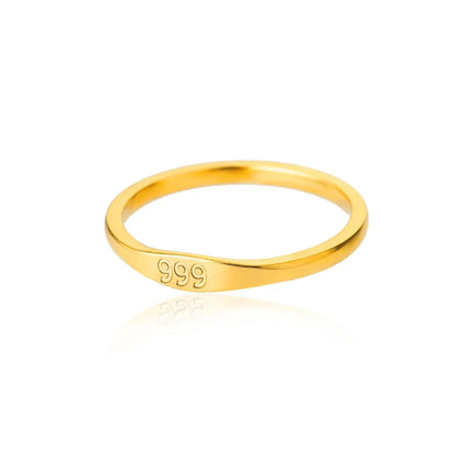 Angel Number Band — waterproof jewelry