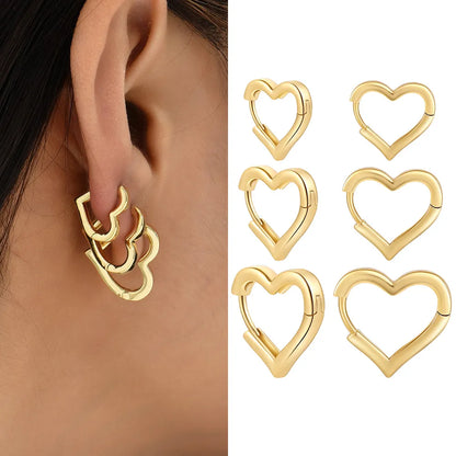 Sweet Heart Huggies — waterproof jewelry