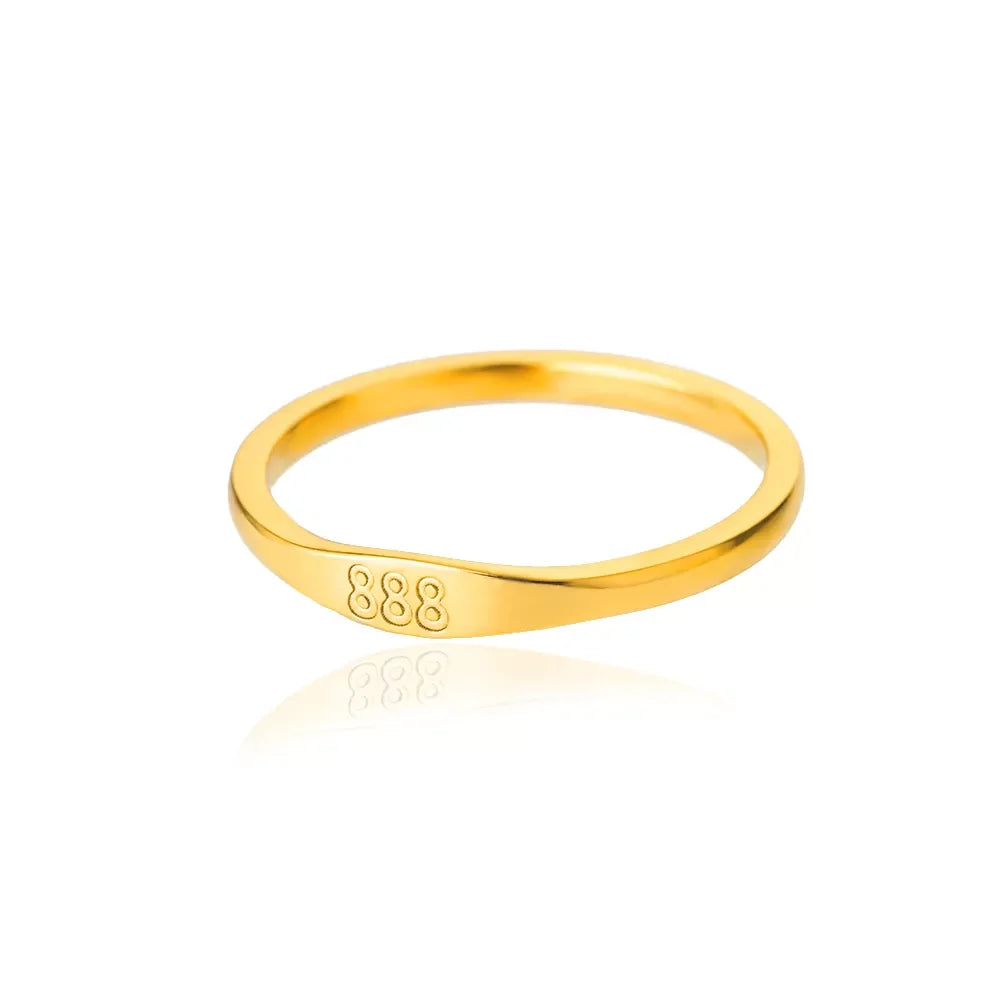 Angel Number Band — waterproof jewelry