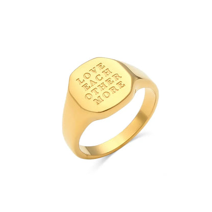 Inspiration Signet Rings