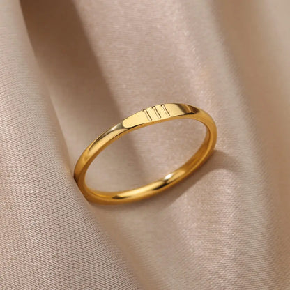Angel Number Band — waterproof jewelry