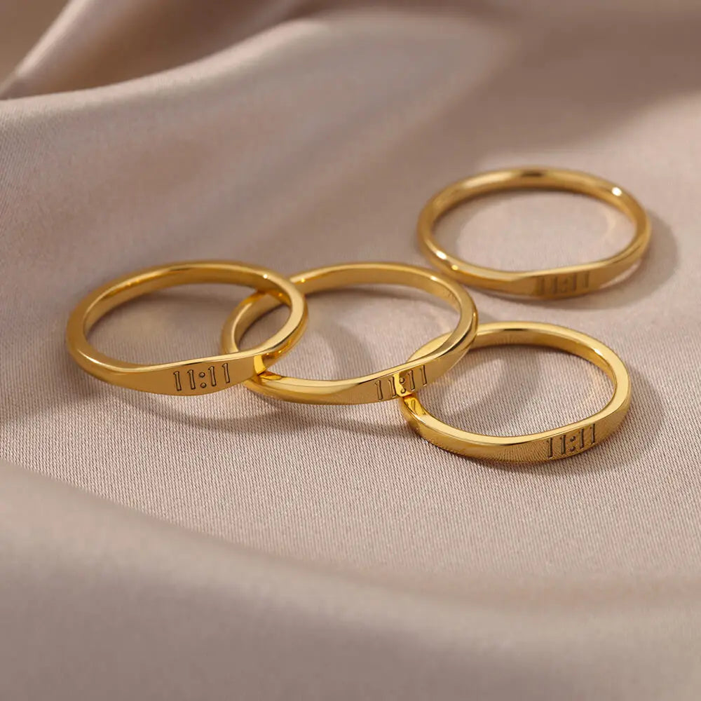 Angel Number Band — waterproof jewelry