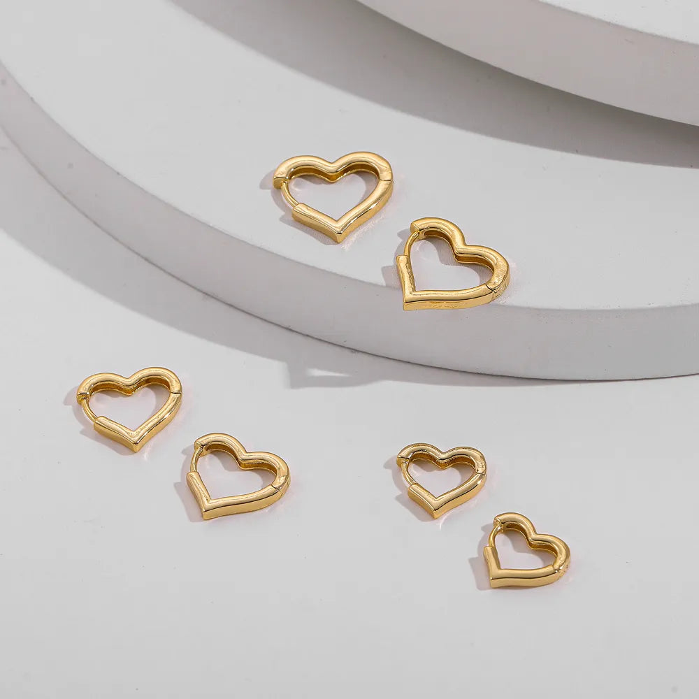 Sweet Heart Huggies — waterproof jewelry