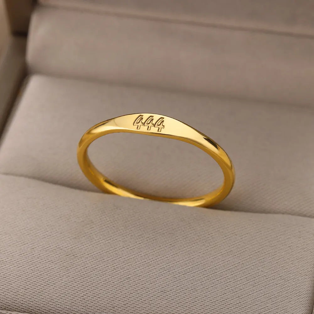 Angel Number Band — waterproof jewelry