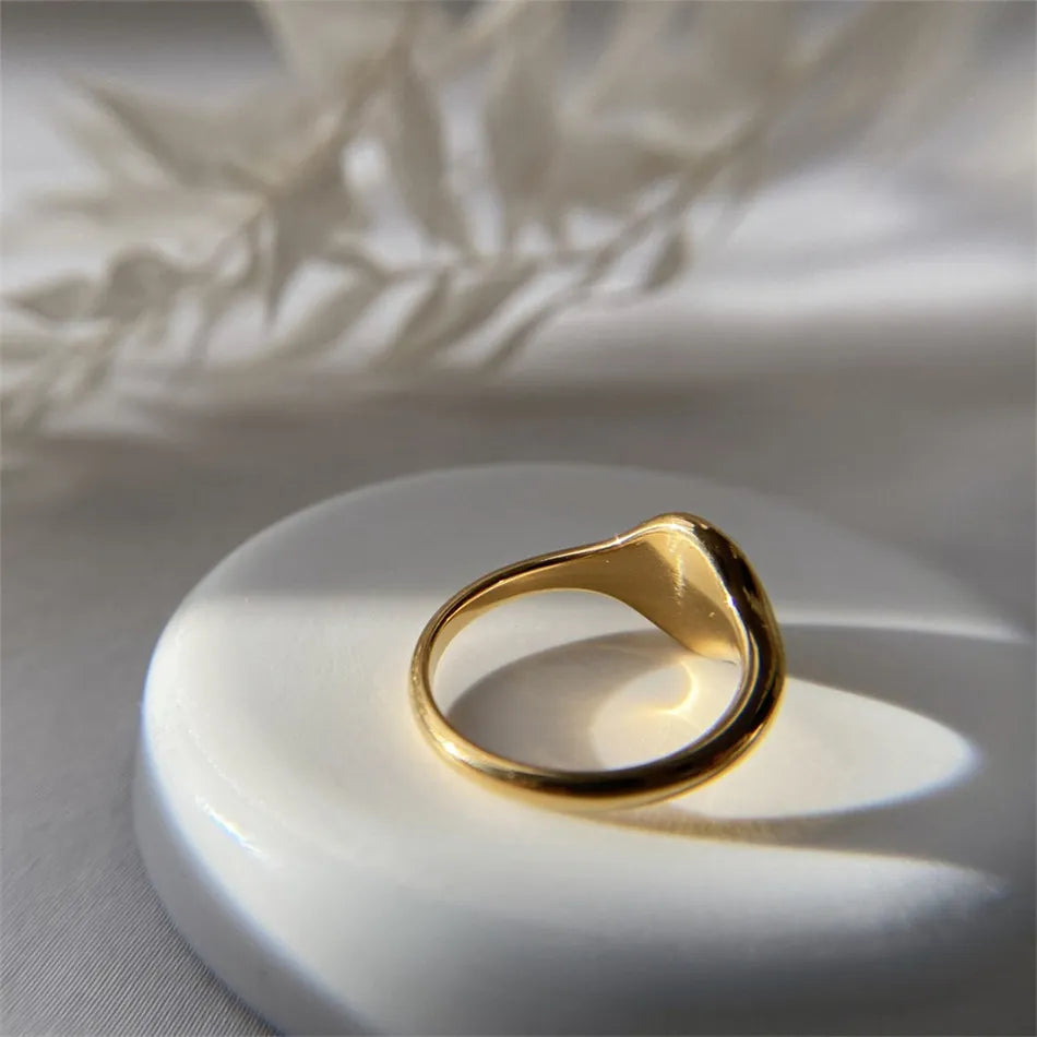 Sunburst Rising Ring — waterproof jewelry