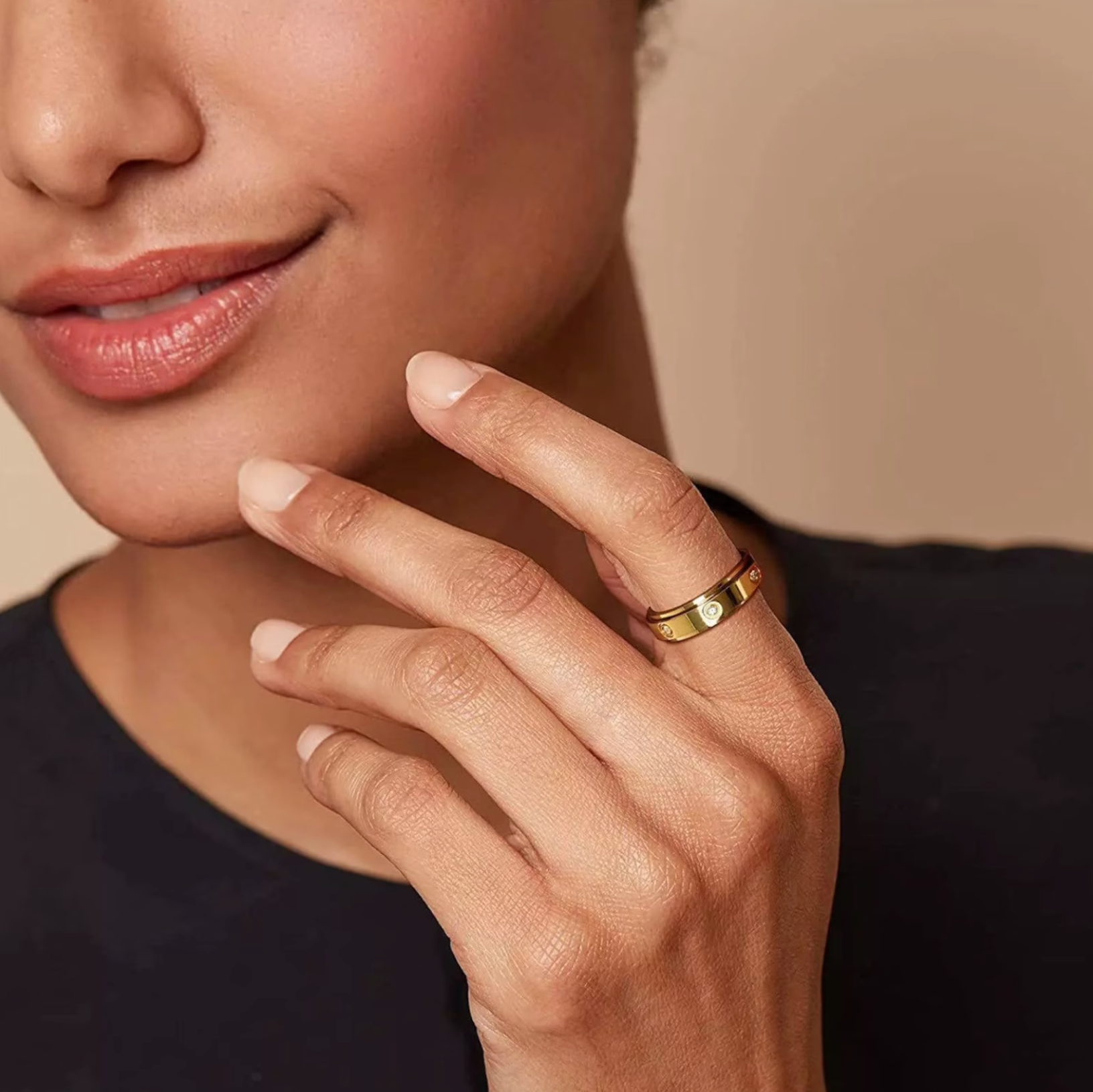 Riviera Love Ring — waterproof jewelry