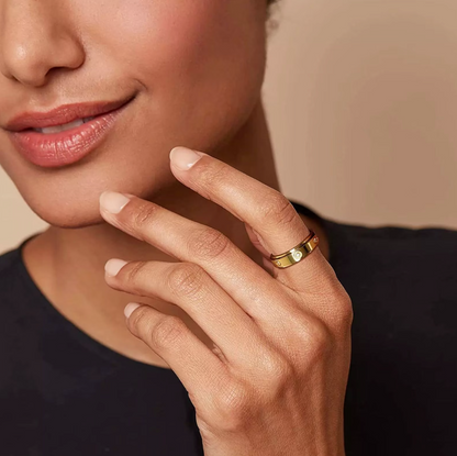 Riviera Love Ring — waterproof jewelry