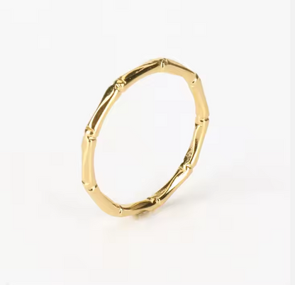 Bamboo Stacker Ring