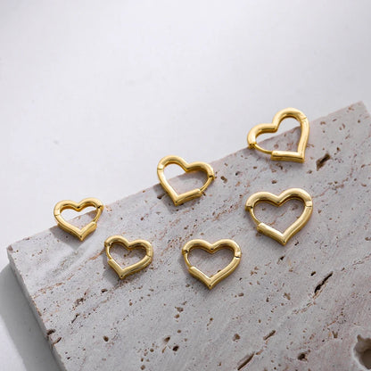 Sweet Heart Huggies — waterproof jewelry