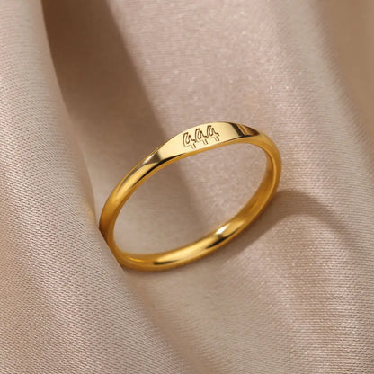 Angel Number Band — waterproof jewelry