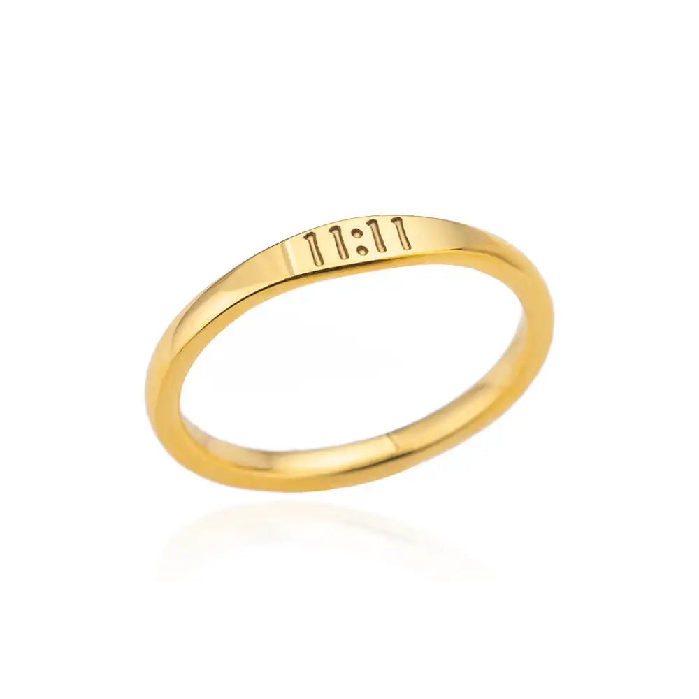 Angel Number Band — waterproof jewelry