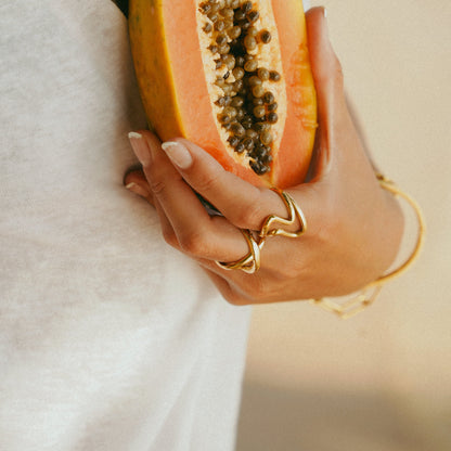 Isla Wave Ring