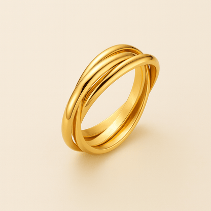 Tidal Roller Ring — waterproof jewelry