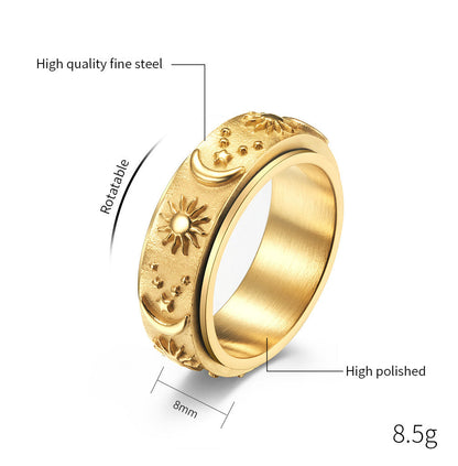 Celestial Ring — waterproof jewelry