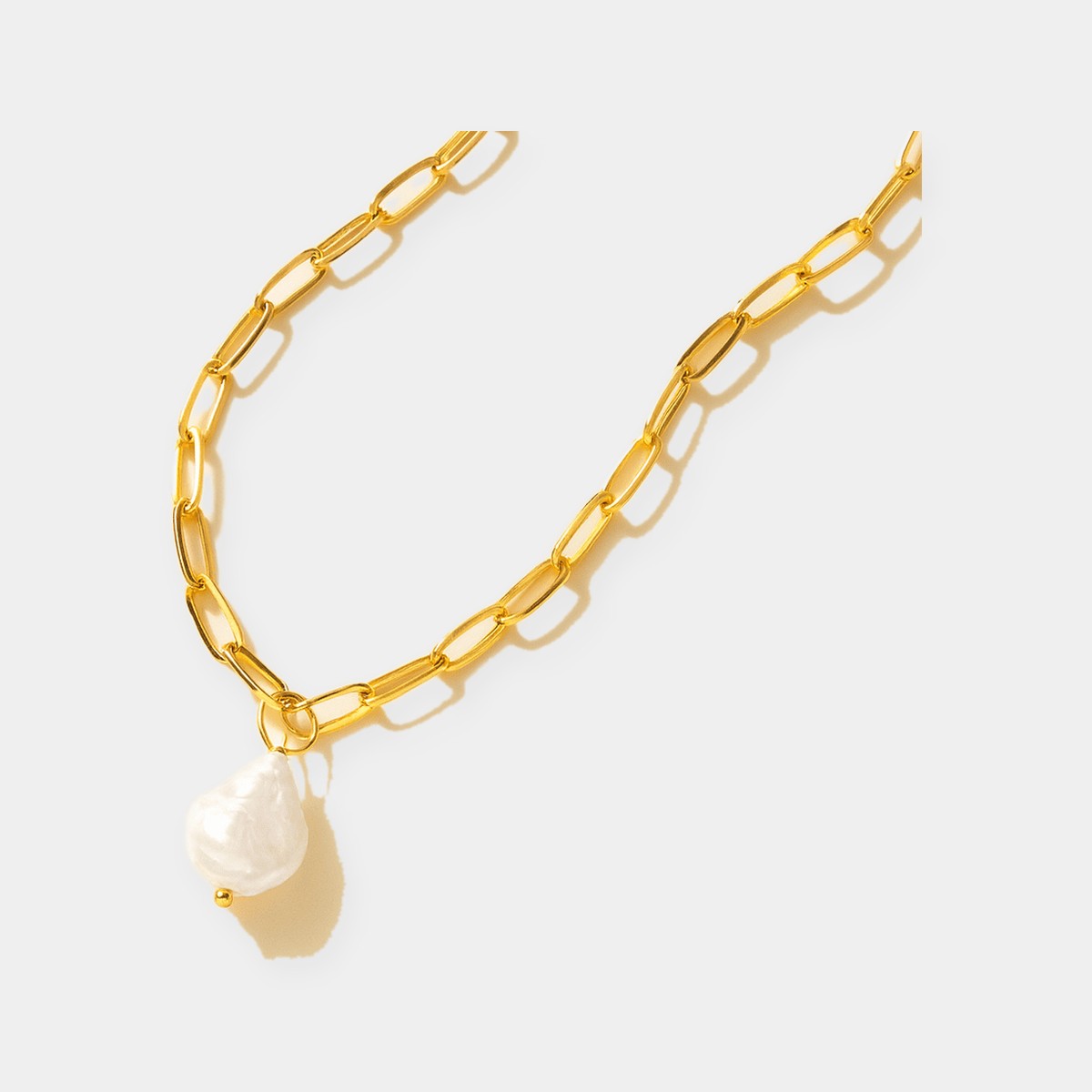 Hanalei Pearl Coin Necklace