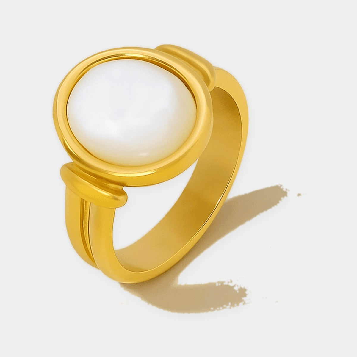 Kai Mother Of Pearl ring