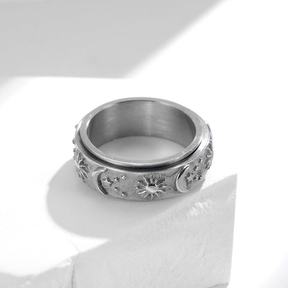 Celestial Ring — waterproof jewelry