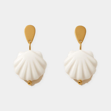 Scallop Earrings