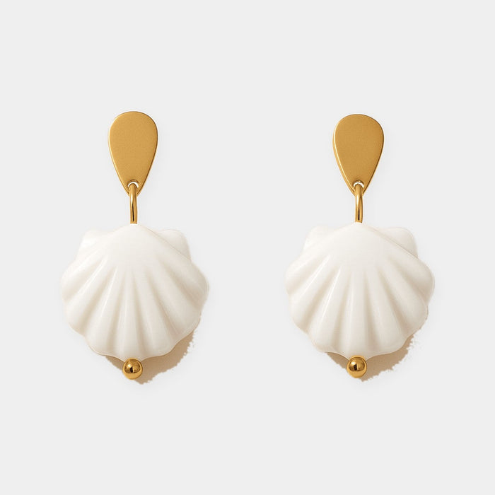 Scallop Earrings