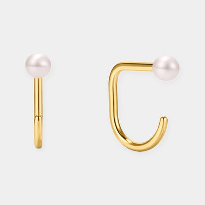 Pearl Comfort Earrings