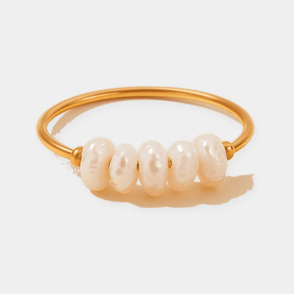 Ariel Mini Pearl Ring