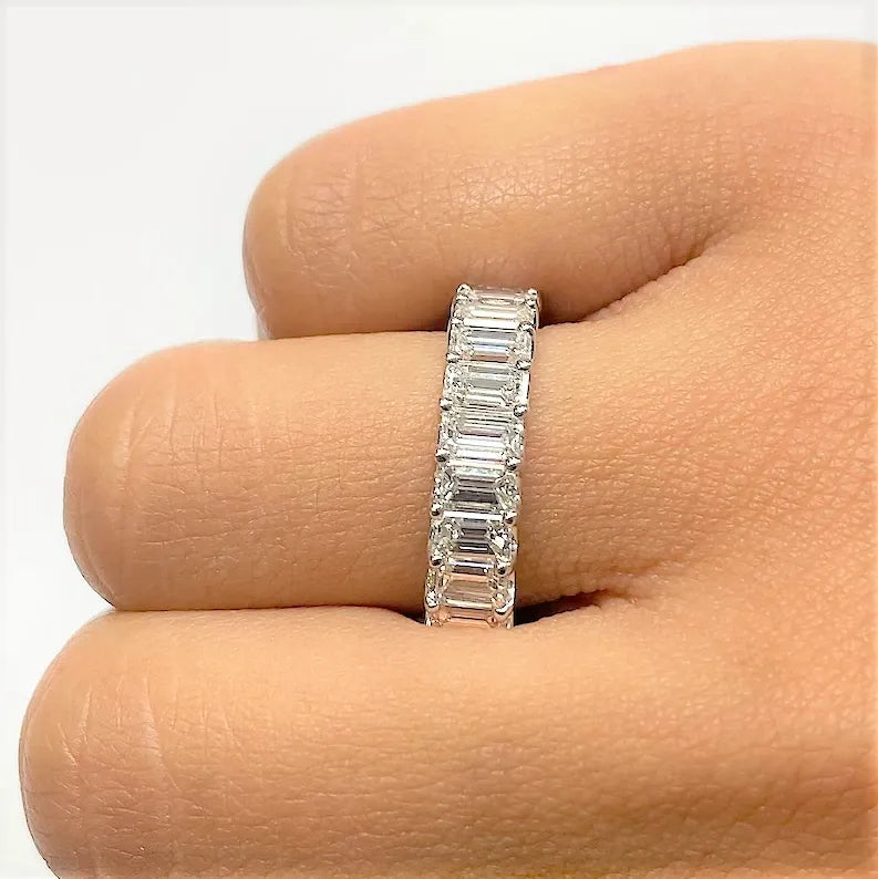 Chiara Eternity Ring — view 7
