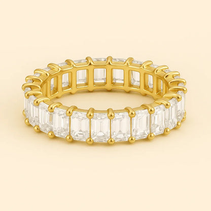 Chiara Eternity Ring — view 9
