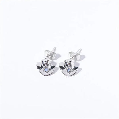 Cowgirl Opal Hoop Set — view 7