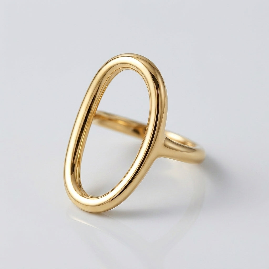 Moonwave Ring