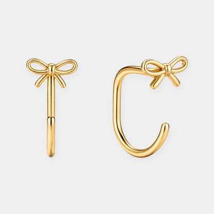 Coco Bow Comfort Earrings