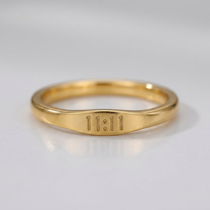 Angel Number Band — waterproof jewelry