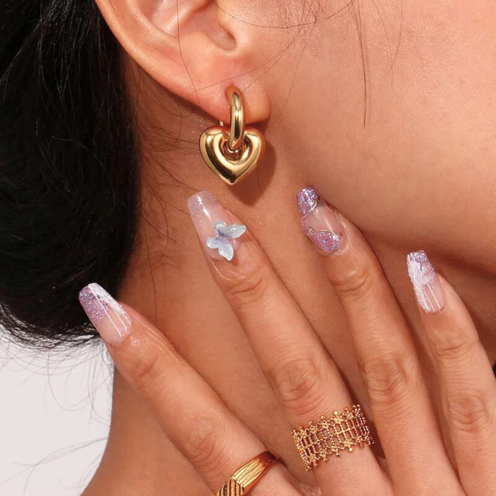 2-in-1 Chunky Bubble Huggies — waterproof jewelry