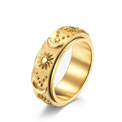 Celestial Ring — waterproof jewelry