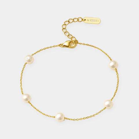 Cali Pearl Anklet
