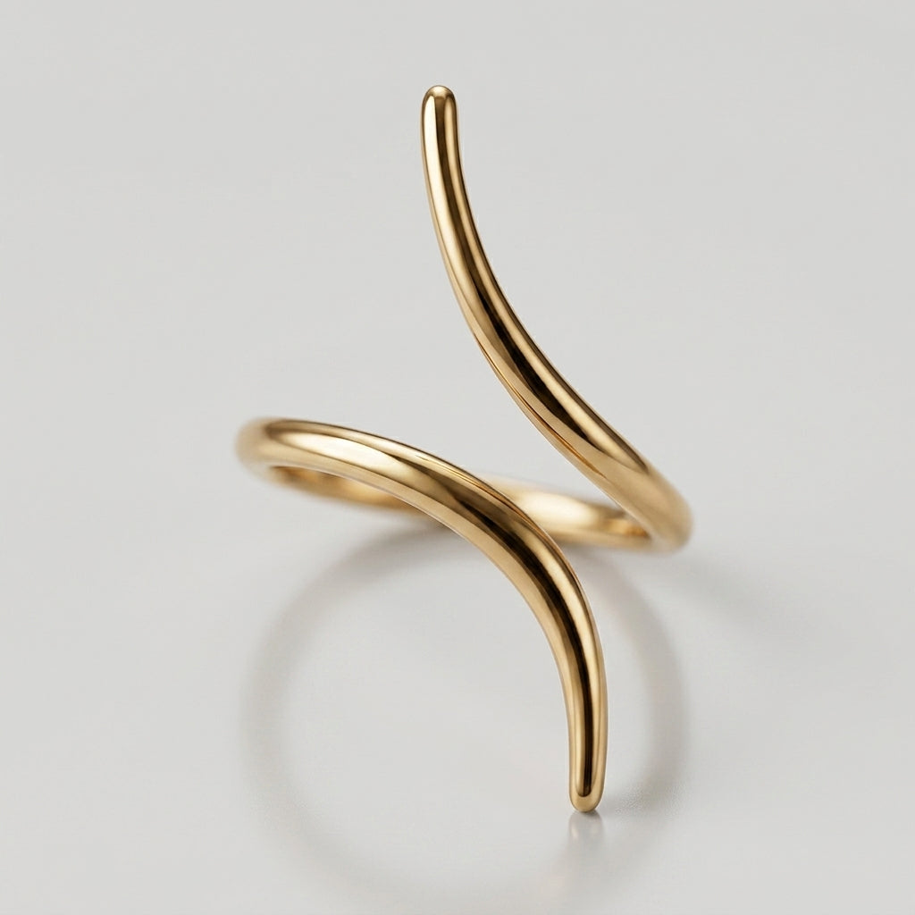 Noosa Swirl Ring
