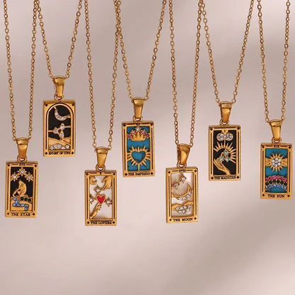 Golden Fortune Necklace — view 2