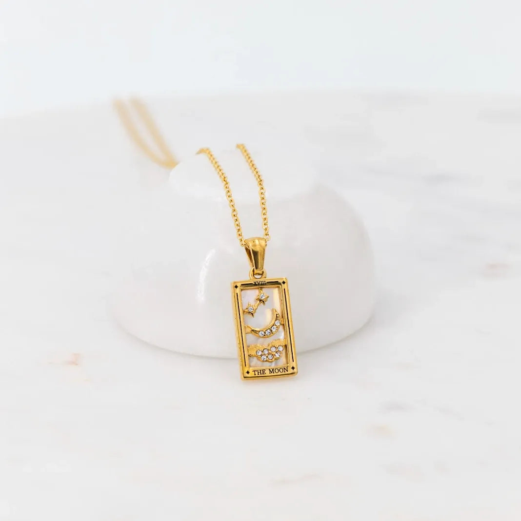 Golden Fortune Necklace — view 3